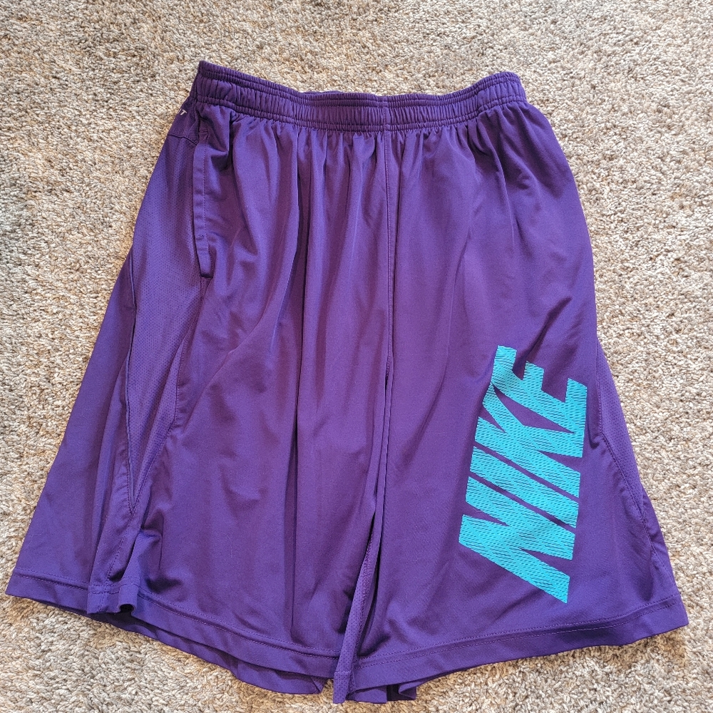 Nike Dry-fit basketball shorts